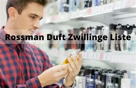 liste duftzwillinge mit suchen